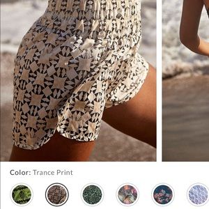 FP movement shorts